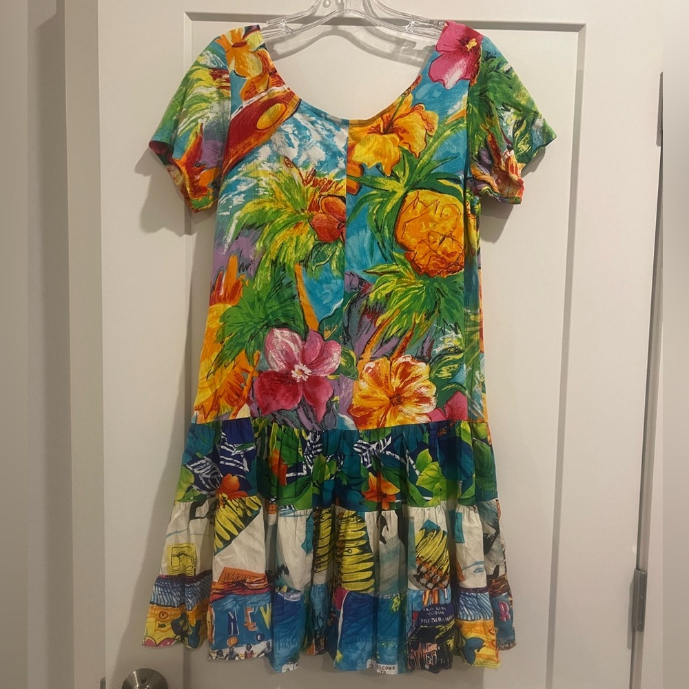 JAMS WORLD Hattie Dress Hawaiian Dress